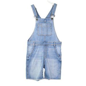 Gap Womens Jean Shortalls Short Bib Overalls